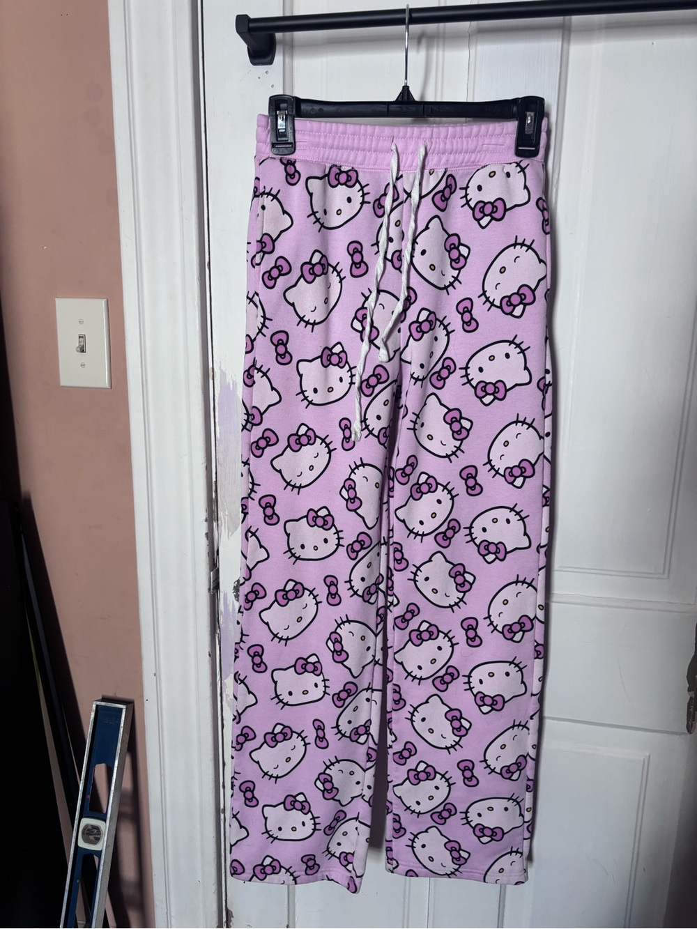 Hello Kitty Light Pink Sweat Pants